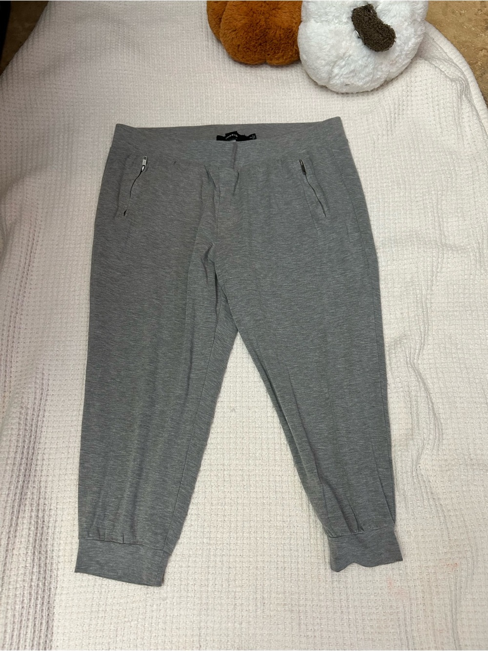 torrid Gray Jogger Track Pants